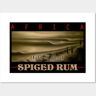 Africa Spiced Rum Posters and Art